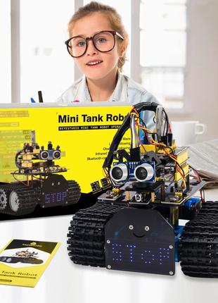 Набор Arduino Keyestudio Mini Tank Robot V2