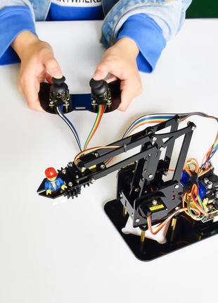 Конструктор Arduino Keyestudio роботизированная рука