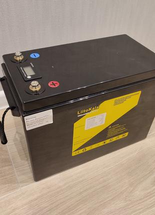 Аккумулятор литий железофосфатный LiFePO4 Liitokala 12 вольт 200А
