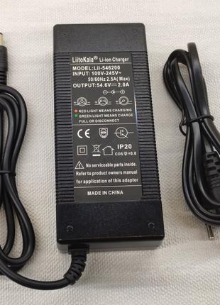Зарядное устройство Liitokala для Li-Ion аккумулятора 48 вольт...