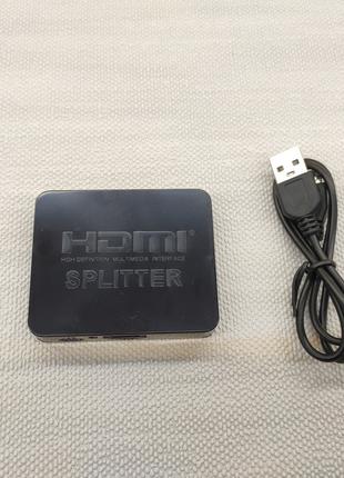 HDMI сплиттер, разветвитель активный