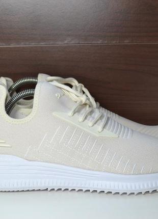 Puma avid evoknit white 43-44р кроссовки оригинал летние