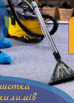 Професійна, виїзна хімчистка меблів та коврових виробів.