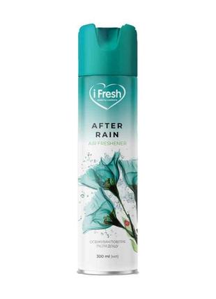 Освіжувач повітря After rain Після дощу 300 мл ТМ iFresh