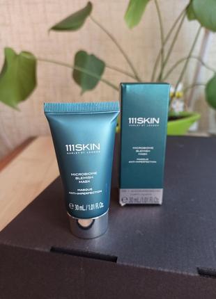 111skin microbiome blemish mask маска для проблемной кожи 30 мл