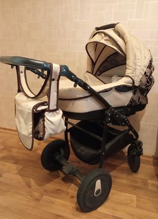 Коляска 2 сменных модуля в 1 Camarelo Dakota