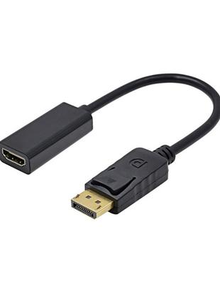 Переходник DisplayPort(male) -HDMI(female),адаптер DisplayPort...