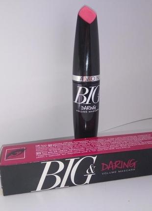 Тушь для ресниц avon big & daring