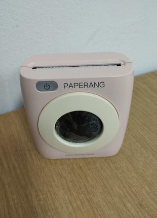 Б/в Мобільний міні-фотопринтер етикеток, записок Paperang P2