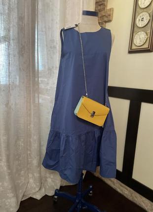 Летнее платье equilibri и сумочка от miniso в подарок