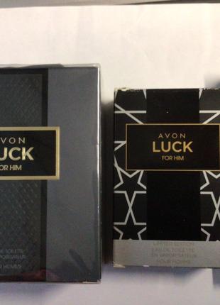 Мужская парфюмерная вода Luck Avon