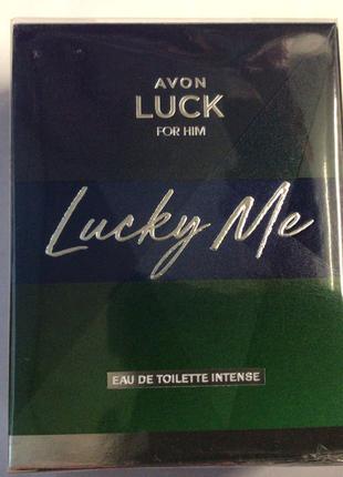 Мужская парфюмерная вода Luck  Lucky Me Avon