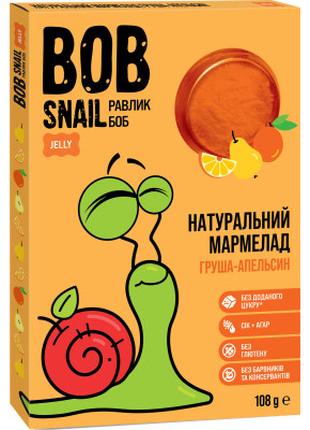 Мармелад Bob Snail Улитка Боб груша-апельсин 108 г (4820219342...