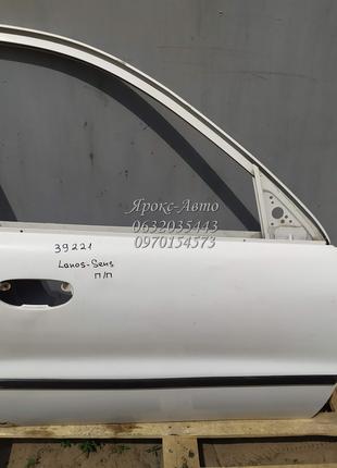 Дверь передняя правая daewoo lanos-sens 000039221