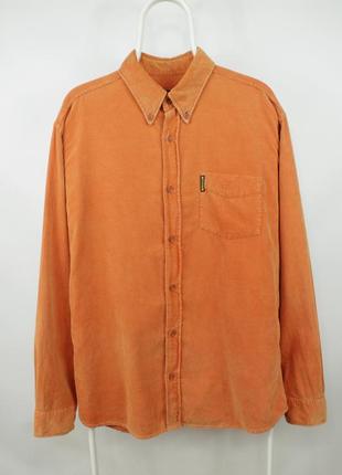 Винтажная бархатная рубашка armani jeans vintage velour shirt
