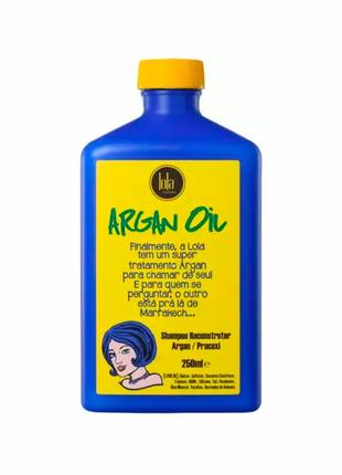 Шампунь для лікування і відновлення волосся LOLA ARGAN OIL SHA...