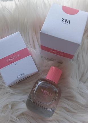 Zara tuberose парфуми зара, туалетна вода