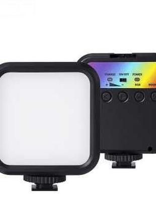 Накамерне світлодіодне світло WL-R1 RGB портативна Led панель