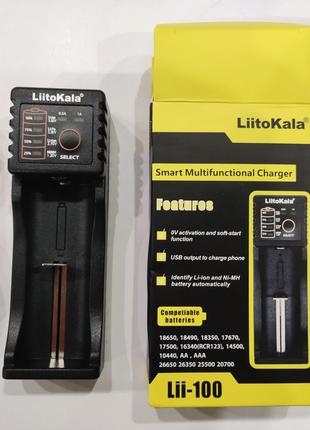 LiitoKala lii-100 Универсальсальное зарядное устройство , powe...