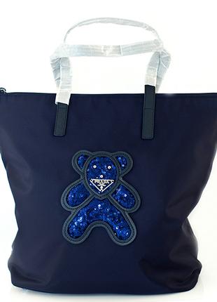 Шикарна нейлонова сумка Prada Milano.