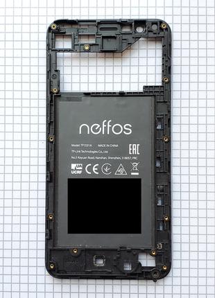 Рамка дисплея TP-Link Neffos C5 Plus TP7031A для телефона ориг...