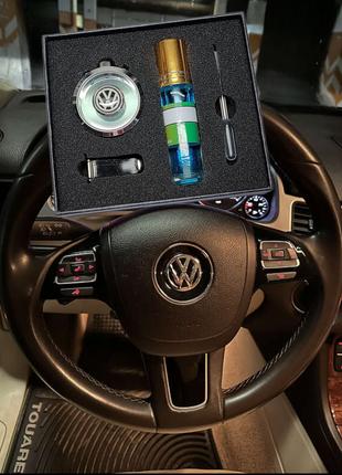 Ароматизатор в авто, автопарфюм Volkswagen в дефлектор