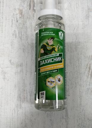 Захисник Спрей від комарів та кліщів з ароматом хвої 90мл, Укр...