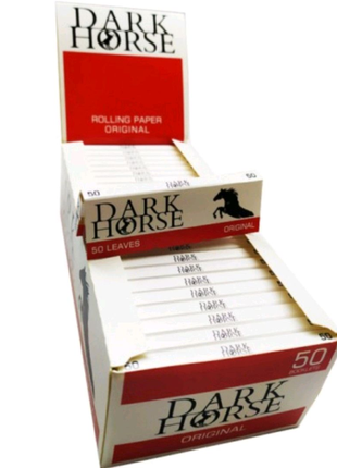 Бумага для самокруток Dark Horse