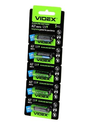 Батарейка Videx A27 (8LR732) 12V