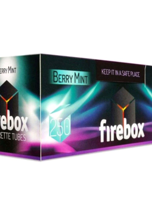Гильзы для сигарет Firebox 250шт (яерника+мята)