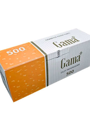 Гильзы для сигарет Gama 500шт