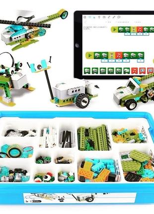 Lego WeDo 2.0 конструктор для робототехніки, без блакитного боксу