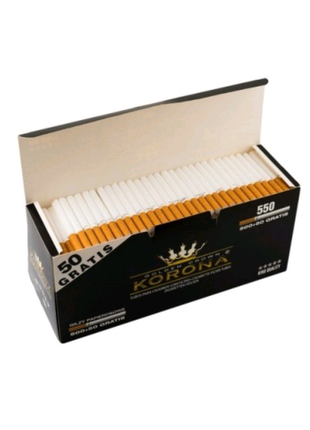 Гильзы для сигарет korona 550шт