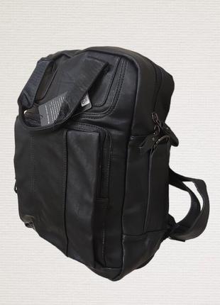 Черный молодежный рюкзак городской BL6148
