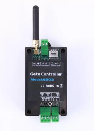 GSM модуль СКД G202 GSM, 4G/2G, релейный переключатель