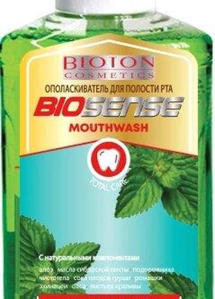 Ополаскиватель Bioton cosmetics для полости рта Fresh mint 250...
