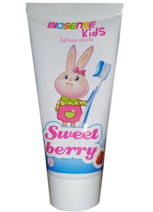 Зубная паста Bioton детская Sweet Berry 50 мл (4820026149226)
