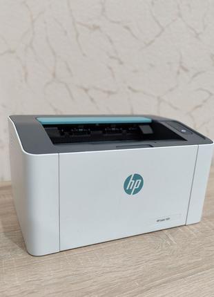 Лазерный принтер HP Laser 107a + USB и сетевой кабели принтер ПРО
