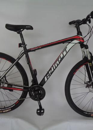Велосипед Azimut 27.5" GD рама 17, 2021 черно-белый