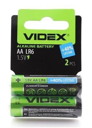 Батарейка Alkaline Videx AA LR6