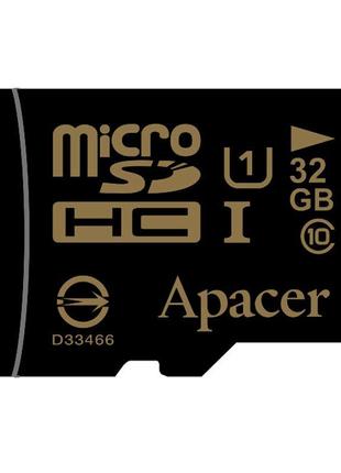 Картка пам'яті microSDHC 32Gb Apacer (UHS-1)