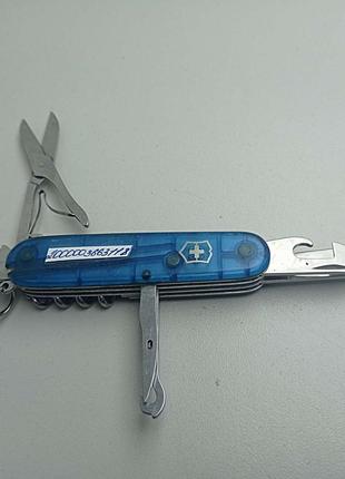 Нож мультитул туристический Б/У Victorinox Climber 1.3703.T