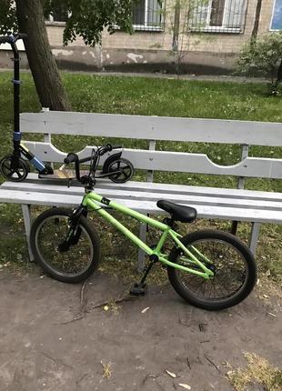 BMX в подарунок самокат міський