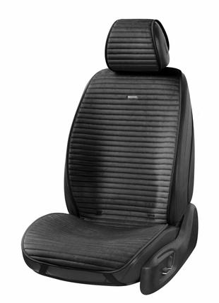 Комплект премиум накидок для сидений BELTEX Barcelona black (B...