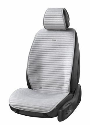 Комплект премиум накидок для сидений BELTEX Barcelona grey