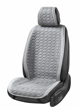 Комплект премиум накидок для сидений BELTEX Monte Carlo grey