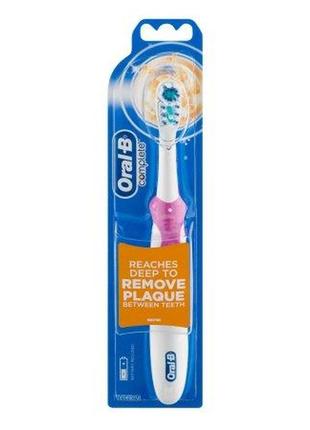 Электрическая зубная щетка oral-b d1010 на батарейке