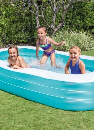 Надувной бассейн для детей и всей семьи Intex 58484, 305 х 183...