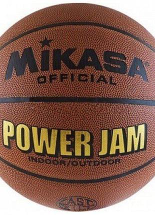 М'яч баскетбольний Mikasa Power Jam №6 Amber (BSL20G-C)