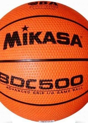 Мяч баскетбольный Mikasa Brown №6 (BDC500)